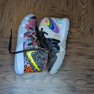 Child Size 12 Nike Shoes Kybrid S2 Pineapple 2020 DA2322-900
